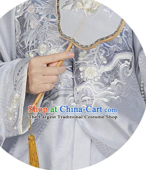 China Ancient Noble Mistress Garment Costumes Ming Dynasty Countess Historical Clothing Traditional Female Hanfu Dresses