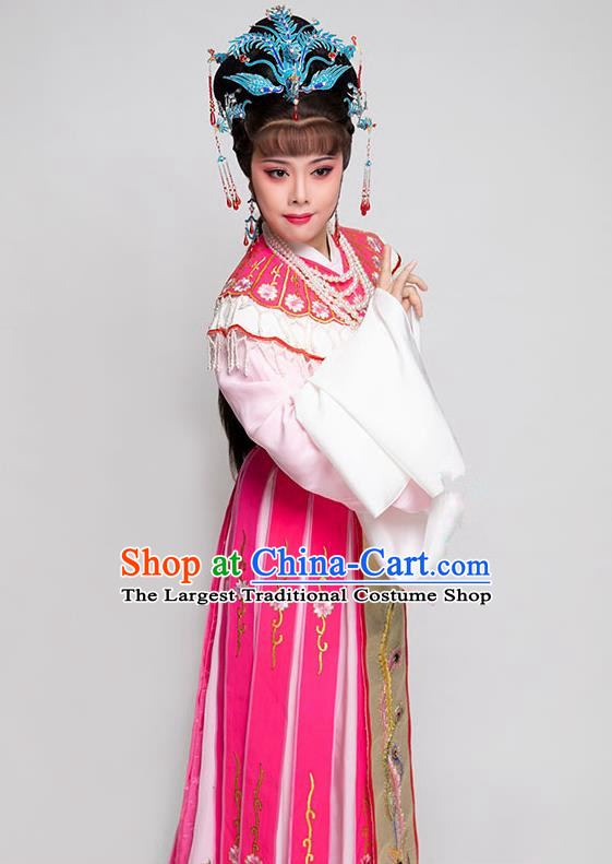 Chinese Opera Stage Performance Clothing Ancient Princess Dress Beijing Opera Hua Tan Garment Costume