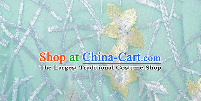 China Ancient Children Garment Costume Traditional Girl Dance Green Hanfu Dress Ming Dynasty Swordswoman Clothing