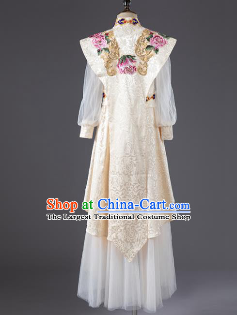 Chinese Traditional Stage Performance Costume National Girl Clothing Children Classical Dance Apparels