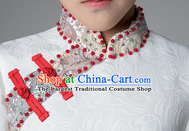 Chinese Children Catwalks Uniforms Traditional Stage Performance Tuxedo Costume National Boys Clothing