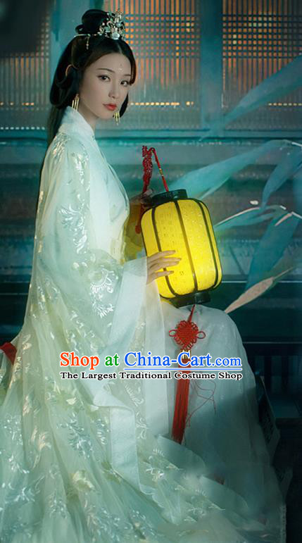 China Traditional Han Dynasty Court Beauty Historical Clothing Ancient Imperial Consort Hanfu Dress Garments