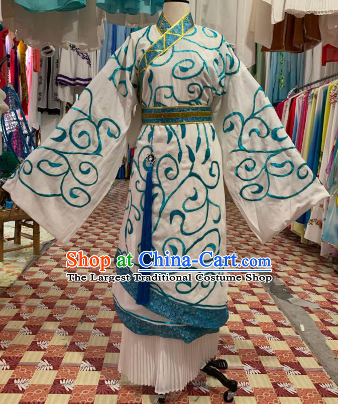 China Traditional Peking Opera Hua Tan Clothing Ancient Princess Garment Costumes Shaoxing Opera Actress Dress Outfits