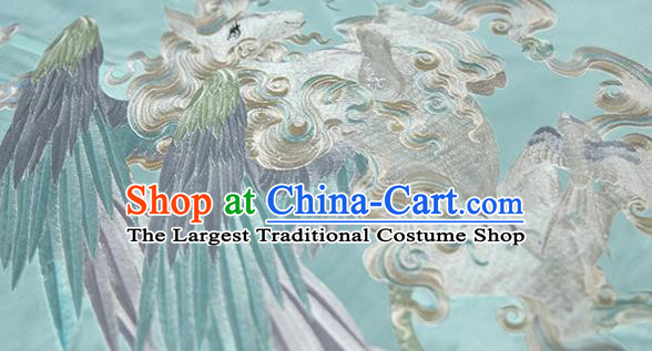 China Ancient Young Beauty Clothing Traditional Embroidered Hanfu Dress Song Dynasty Royal Princess Garment Costumes Complete Set