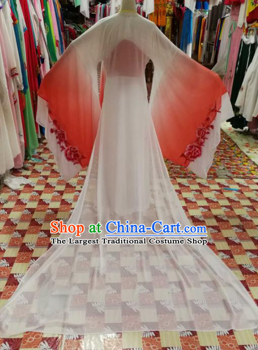 China Ancient Imperial Concubine Garment Costumes Huangmei Opera Young Beauty Dress Outfits Traditional Peking Opera Huadan Clothing