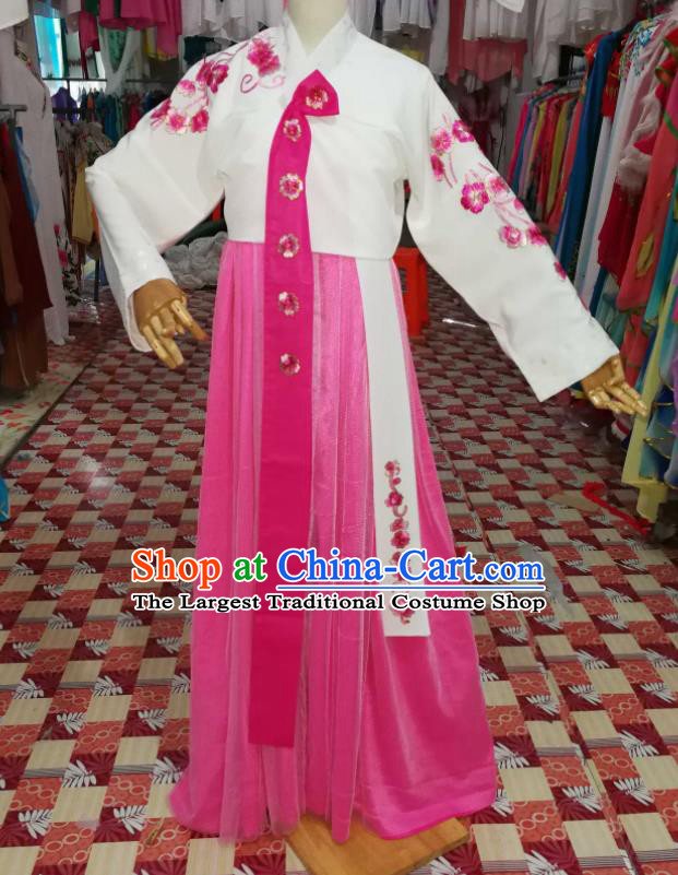 China Ancient Young Lady Chun Xiang Garment Costumes Shaoxing Opera Actress Dress Outfits Traditional Peking Opera Diva Clothing