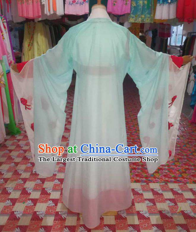 China Shaoxing Opera Actress Dress Outfits Traditional Peking Opera Imperial Concubine Clothing Ancient Palace Woman Garment Costumes
