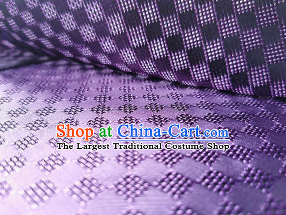 China Ancient Official Garment Costume Traditional Hanfu Purple Robe Vestment Song Dynasty Chancellor Clothing