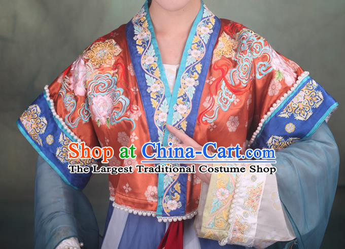 China Tang Dynasty Palace Princess Historical Clothing Ancient Goddess Garment Costumes Traditional Flying Apsaras Hanfu Dress