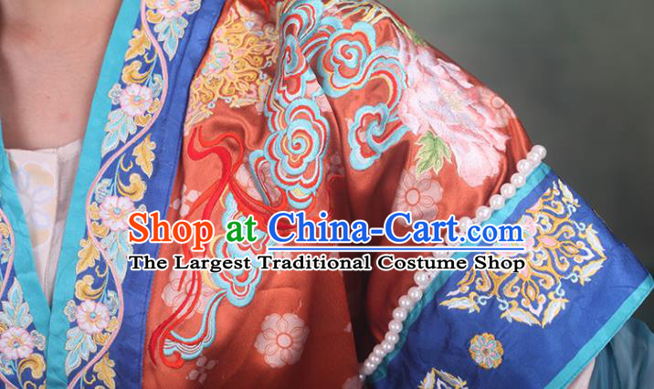 China Tang Dynasty Palace Princess Historical Clothing Ancient Goddess Garment Costumes Traditional Flying Apsaras Hanfu Dress