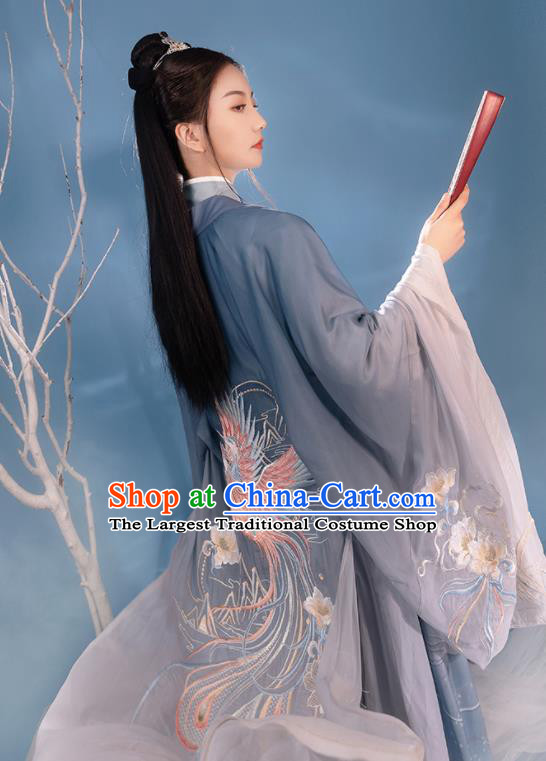 China Ancient Royal Princess Garment Costumes Song Dynasty Palace Infanta Hanfu Dress Traditional Historical Clothing for Women