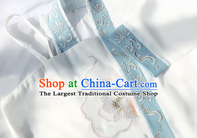 China Ancient Royal Princess Garment Costumes Song Dynasty Palace Infanta Hanfu Dress Traditional Historical Clothing for Women