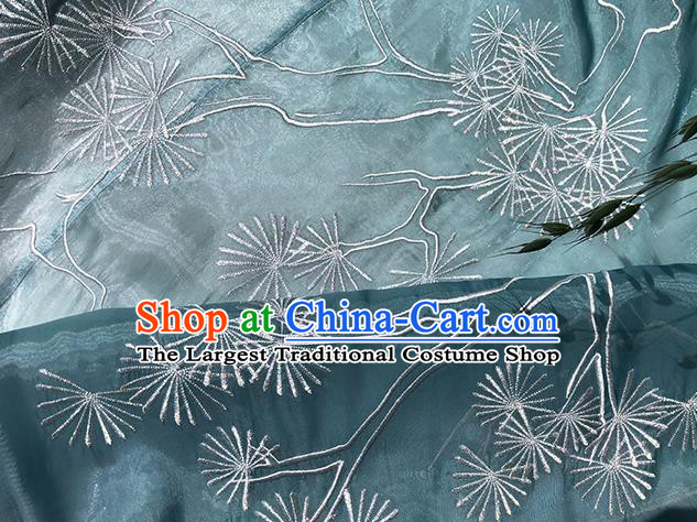 China Ancient Swordsman Garment Costumes Traditional Hanfu Embroidered Round Collar Robe Song Dynasty Young Childe Historical Clothing