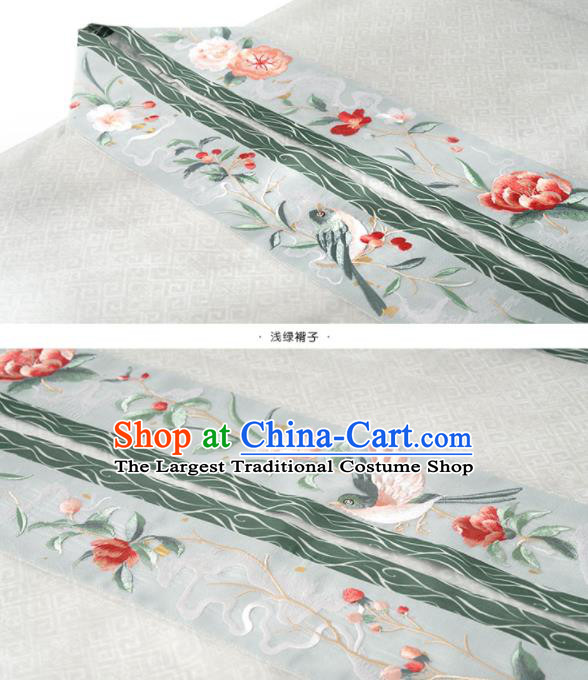 China Song Dynasty Nobility Infanta Historical Clothing Ancient Royal Princess Apparels Traditional Hanfu Dress Garments