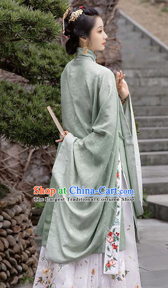 China Ming Dynasty Court Beauty Historical Clothing Traditional Hanfu Dresses Ancient Noble Female Garment Costumes