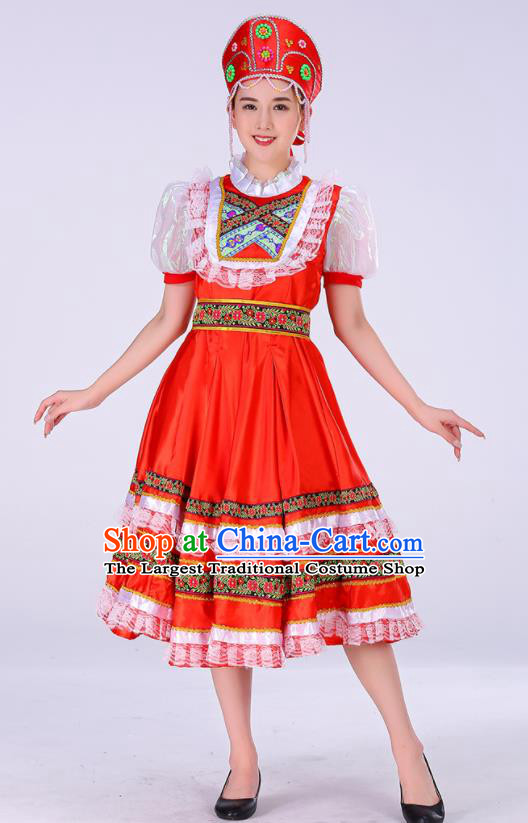 Russian Dress