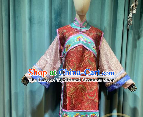 Chinese Qing Dynasty Palace Lady Dress Outfits Traditional Drama My Fair Princess Xia Ziwei Garment Costumes Ancient Court Maid Clothing