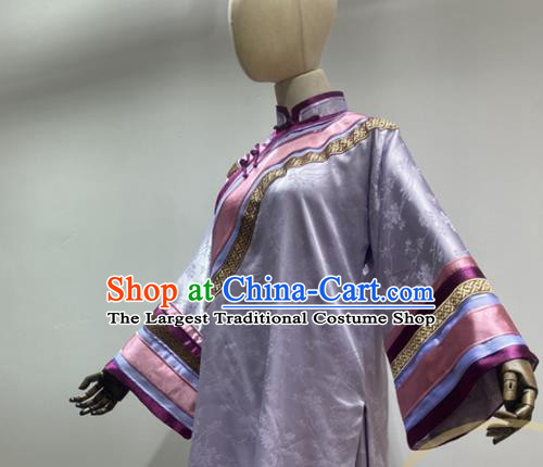Chinese Qing Dynasty Village Lady Dress Outfits Traditional Drama My Fair Princess Xiao Yanzi Garment Costumes Ancient Swordswoman Clothing