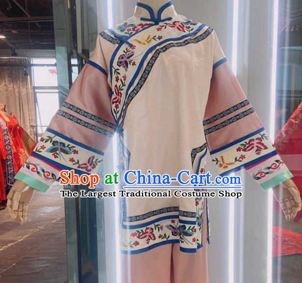 Chinese Qing Dynasty Village Girl Dress Outfits Traditional Drama My Fair Princess Xia Ziwei Garment Costumes Ancient Civilian Lady Clothing