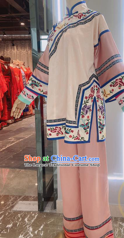 Chinese Qing Dynasty Village Girl Dress Outfits Traditional Drama My Fair Princess Xia Ziwei Garment Costumes Ancient Civilian Lady Clothing