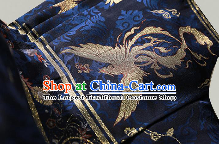 Chinese Ming Dynasty Imperial Consort Dress Outfits Traditional Drama Court Woman Garment Costumes Ancient Royal Countess Clothing