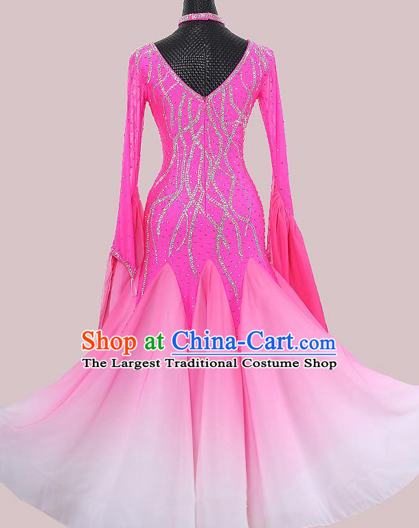 Custom Ballroom Dancing Clothing Waltz Competition Fashion Modern Dance