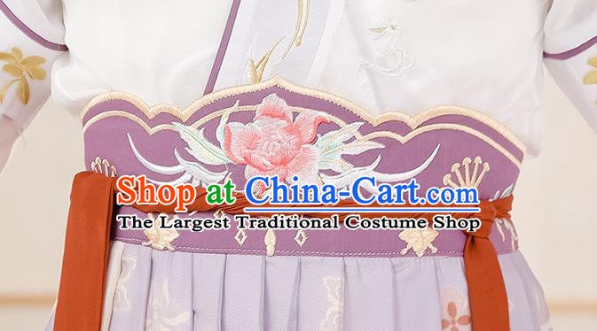 China Tang Dynasty Princess Historical Clothing Traditional Noble Lady Garment Costumes Ancient Fairy Hanfu Dress