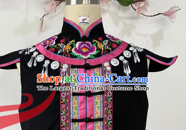 Chinese She Nationality Male Clothing Ethnic Group Dance Purple Uniforms Minority Festival Performance Garment Costumes