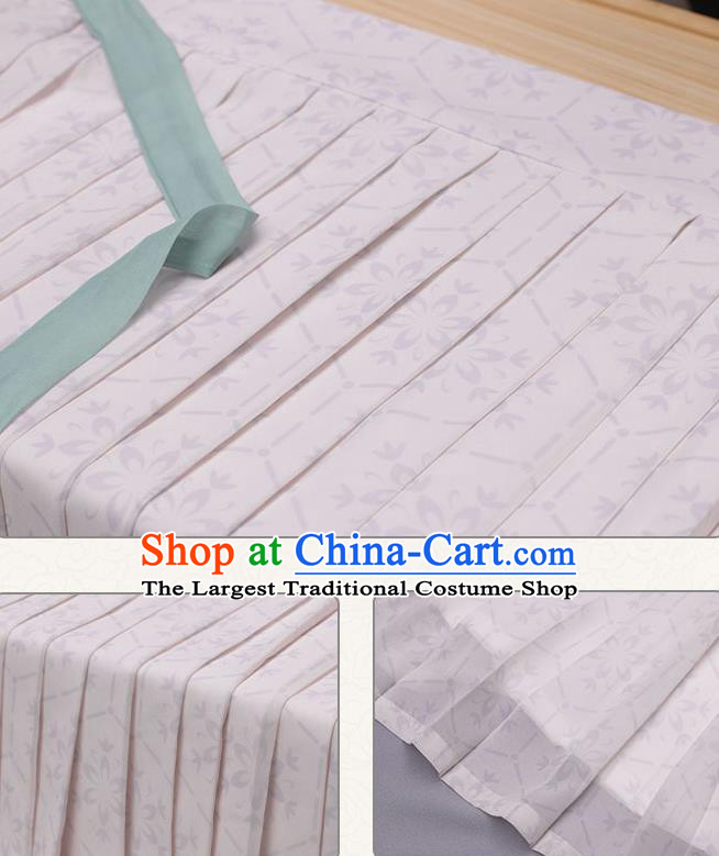 China Song Dynasty Palace Lady Historical Clothing Traditional Court Woman Hanfu Dress Ancient Garment Costumes