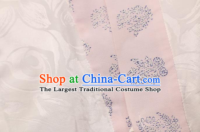 China Traditional Hanfu Dress Ancient Young Beauty Garment Costumes Song Dynasty Court Princess Historical Clothing Full Set