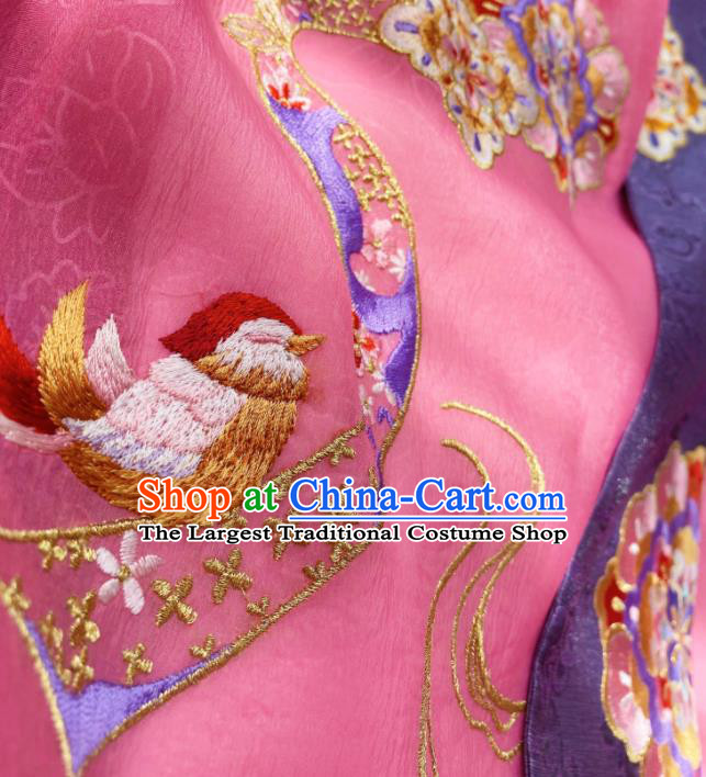 China Traditional Court Princess Historical Clothing Ancient Fairy Hanfu Dress Apparels Tang Dynasty Young Beauty Garment Costumes