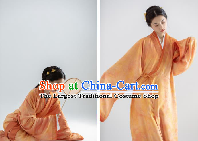 China Ancient Han Dynasty Palace Lady Garment Costumes Traditional Imperial Concubine Historical Clothing