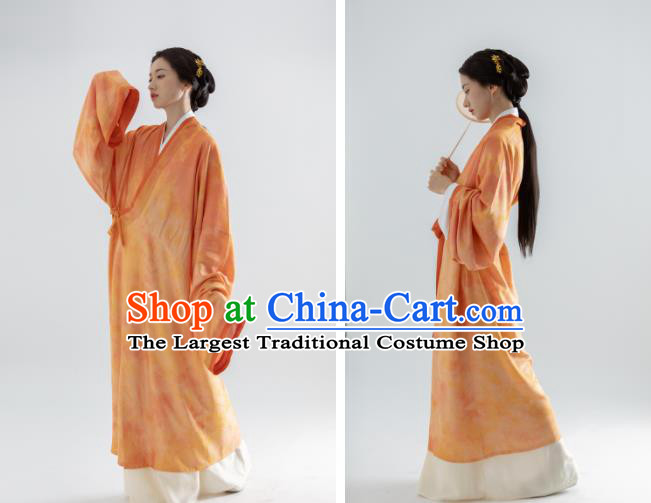 China Ancient Han Dynasty Palace Lady Garment Costumes Traditional Imperial Concubine Historical Clothing