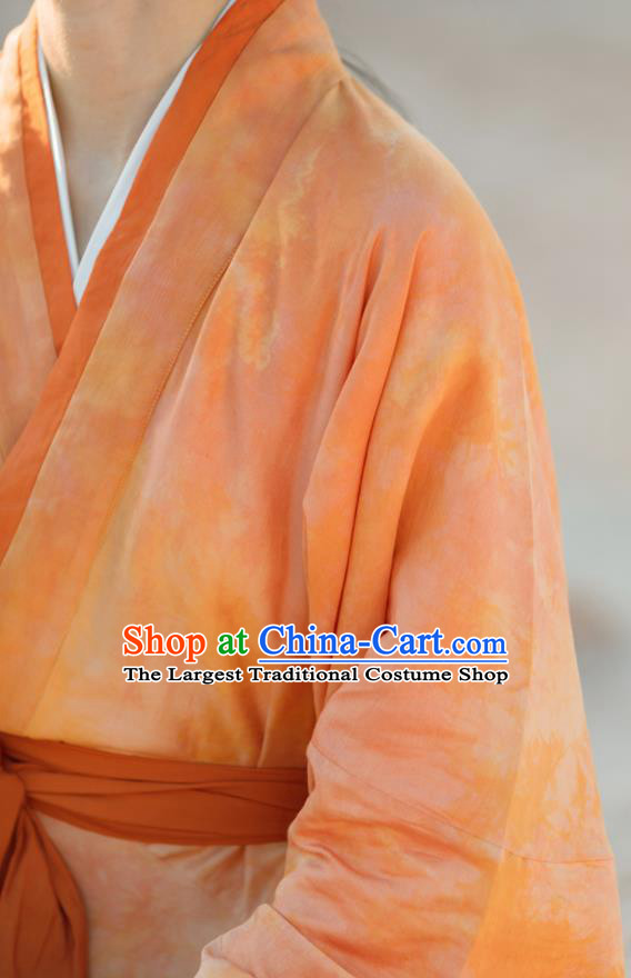 China Ancient Han Dynasty Palace Lady Garment Costumes Traditional Imperial Concubine Historical Clothing