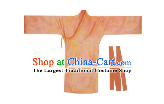 China Ancient Han Dynasty Palace Lady Garment Costumes Traditional Imperial Concubine Historical Clothing