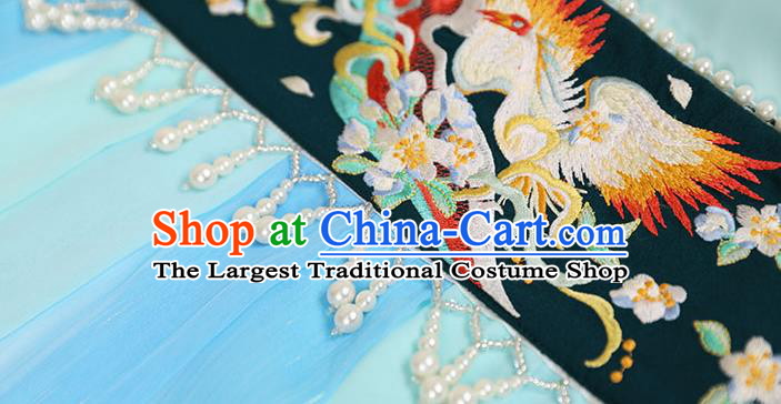 China Traditional Hanfu Dress Ancient Royal Princess Garment Costumes Tang Dynasty Court Beauty Historical Clothing