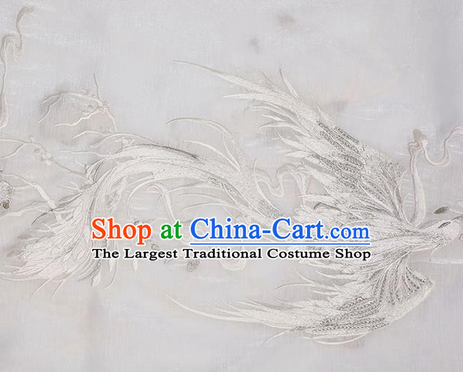 China Traditional Court Woman White Hanfu Dress Apparels Ancient Imperial Consort Garment Costumes Jin Dynasty Historical Clothing Complete Set