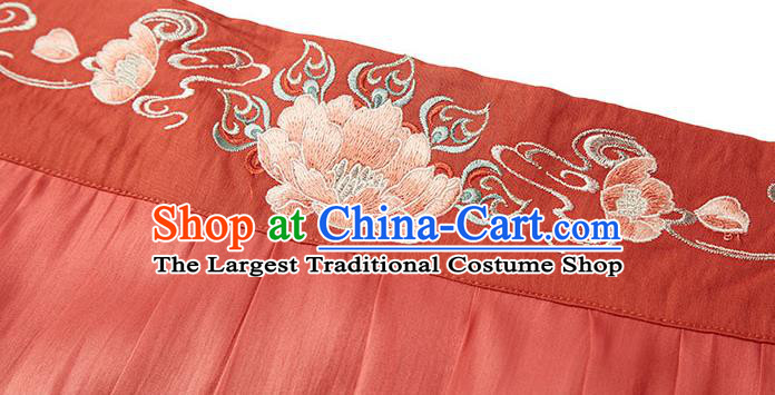 China Ancient Princess Garment Costumes Tang Dynasty Wedding Historical Clothing Traditional Bride Red Hanfu Dress Apparels