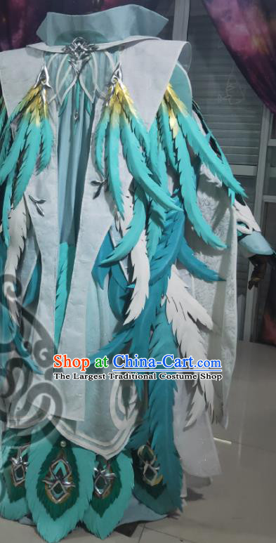 China Ancient Royal Prince Clothing Traditional JX Online Young Childe Garment Costumes Cosplay Swordsman Apparels