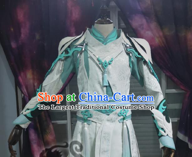 China Ancient Royal Prince Clothing Traditional JX Online Young Childe Garment Costumes Cosplay Swordsman Apparels