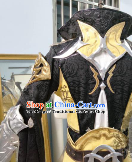 China Ancient Young Childe Clothing Traditional JX Online Chivalrous Knight Garment Costumes Cosplay Swordsman Apparels