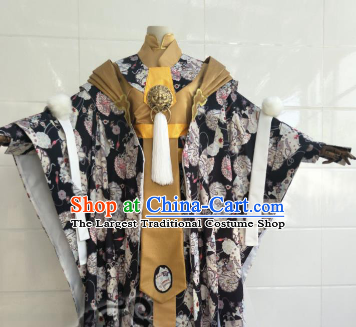 Professional Cosplay Prime Minister Clothing Halloween Performance Fashion Japanese King Garment Costumes