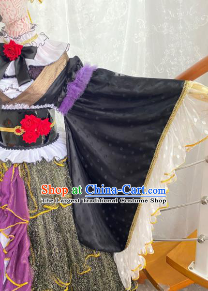 Top Puppet Show Performance Garment Costume Cartoon Magic Girl Clothing Cosplay Angel Princess Dress Outfits