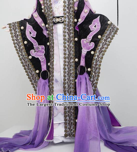 Chinese Traditional Puppet Show Knight Garment Costumes Cosplay Swordsman Clothing Ancient Chivalrous Male Uniforms