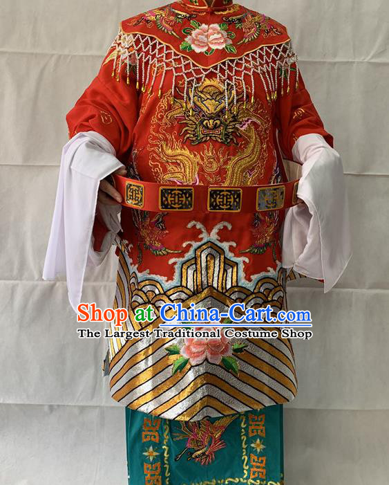 China Ancient Imperial Concubine Embroidered Clothing Beijing Opera Hua Tan Dress Outfits Traditional Opera Court Woman Garment Costumes