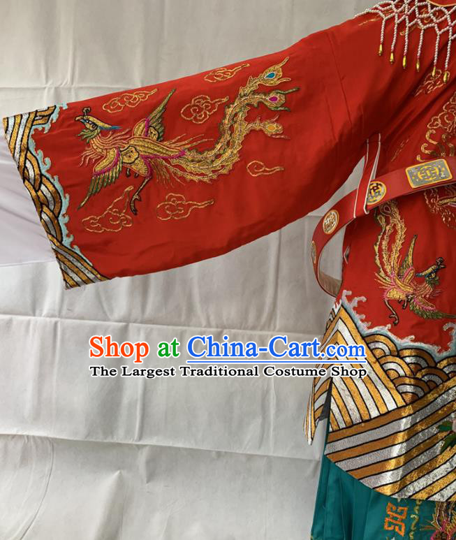 China Ancient Imperial Concubine Embroidered Clothing Beijing Opera Hua Tan Dress Outfits Traditional Opera Court Woman Garment Costumes