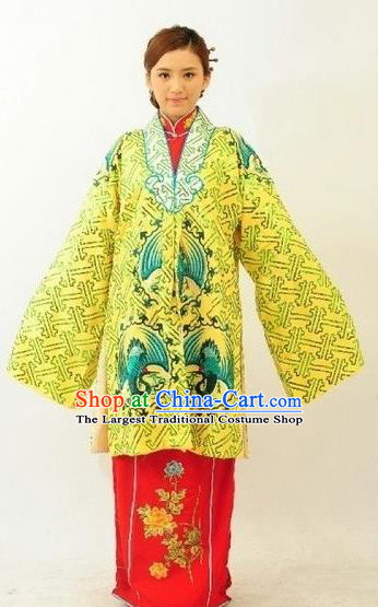 China Beijing Opera Diva Embroidered Dress Outfits Traditional Opera Palace Beauty Garment Costume Ancient Imperial Concubine Clothing