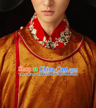 China Traditional Song Dynasty Groom Garment Costumes Ancient Wedding Clothing and Hat Complete Set