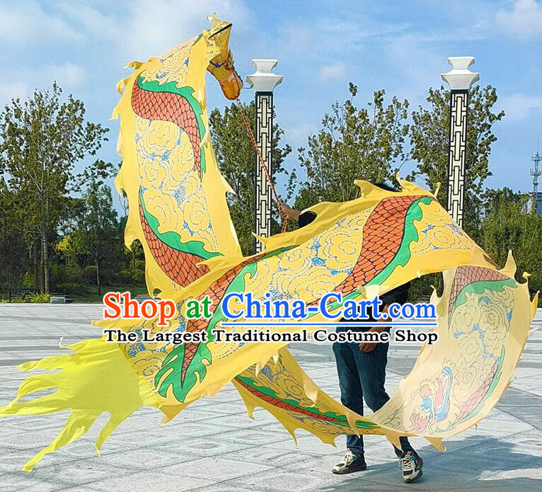 Top Dragon Dance Prop One Person Dragon Dance Props Fitness Props