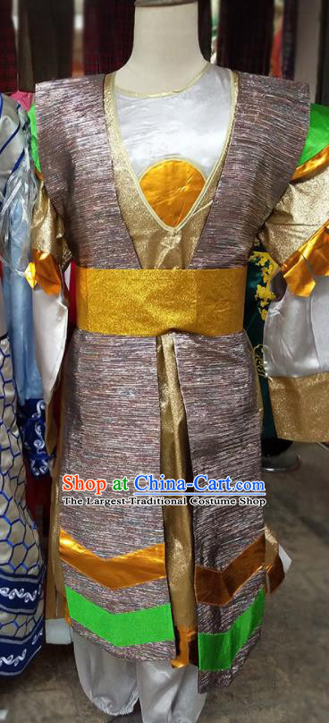 Chinese Cosplay Clothing  Journey to the West Lion Monster Costumes